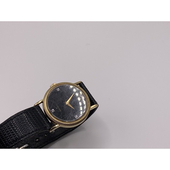 Seiko 1100-1560 Vintage Manual Winding Ladies Watch Leather Strap - Picture 8 of 10
